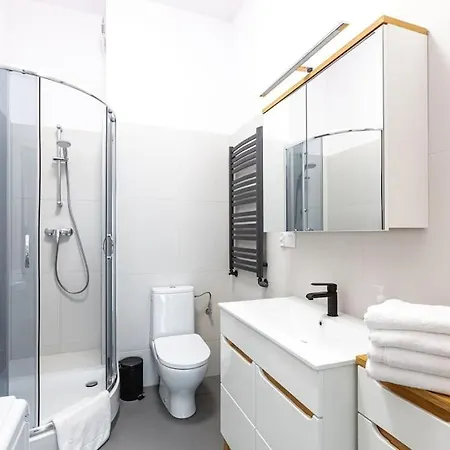 Bright And Cozy Apartment Near Park, With A Huge Terrace. Varšava Exteriér fotografie