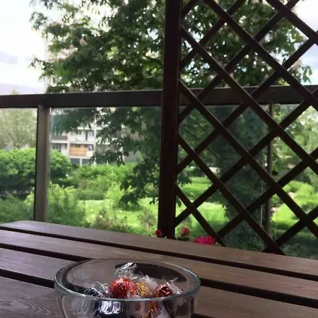 Bright And Cozy Apartment Near Park, With A Huge Terrace. Varšava Exteriér fotografie