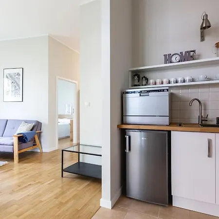 Bright And Cozy Apartment Near Park, With A Huge Terrace. Varšava Exteriér fotografie